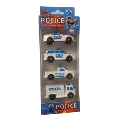 BOXED 4 POLICE CARS