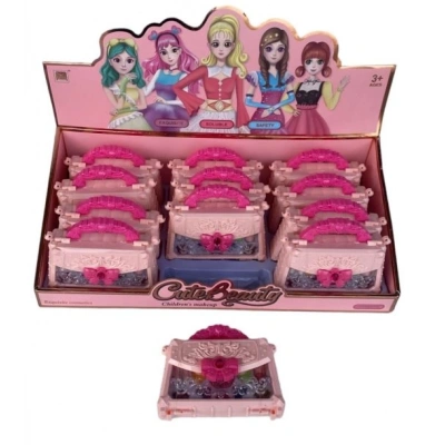 BOX.12 MAKEUP SET WITH BAG