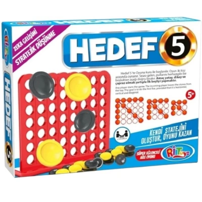 HEDEF 5 KUTU OYUNU