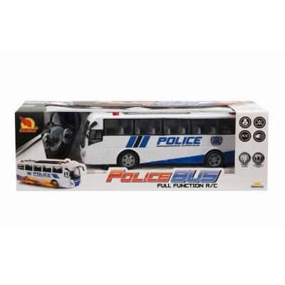 UK.SARZLI POLIS OTOBUS CIFT KATLI