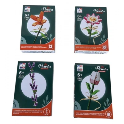 KUTUDA CICEK LEGO BLOKLARI