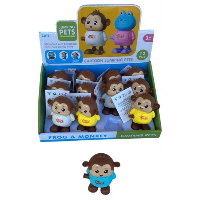 KURMALI ZIPLAYAN MAYMUN