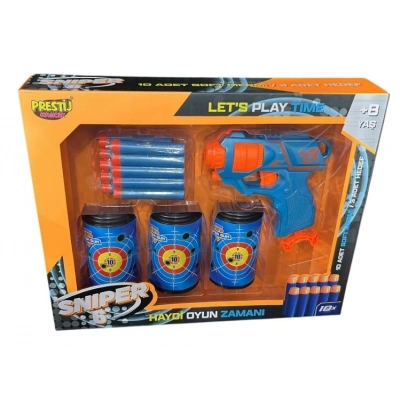 KUT. 3 HEDEFLI SNIPER 6 DART ATICI