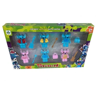 KUTUDA 6LI STICH MINI FIGUR