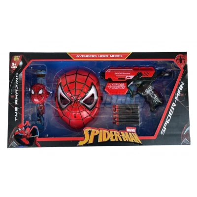 KUT. SPIDERMAN MASKE SILAH