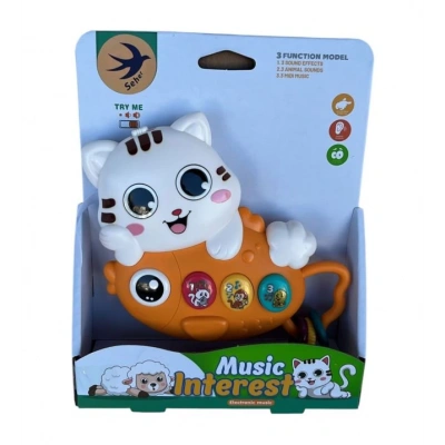 PILLI MUZIKLI KEDI PIANO