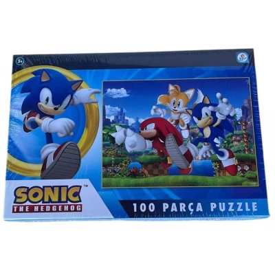 SONIC 100 PARCA KUTU PUZZLE