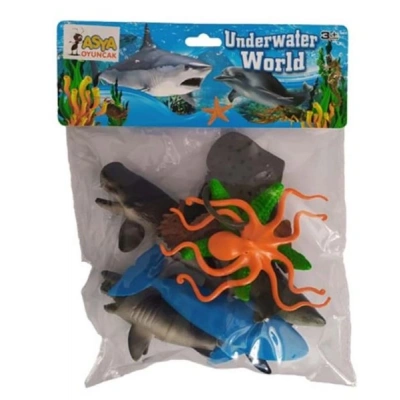 PVC DENIZ HAYVANLARI