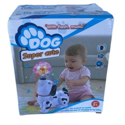 PILLI HAREKETLI KOPEK