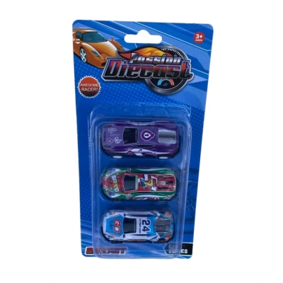 KART.METAL CEKBIRAK 3LU ARABA