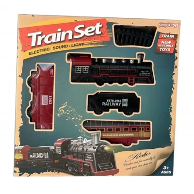 18 PARCA SESLI ISIKLI TREN