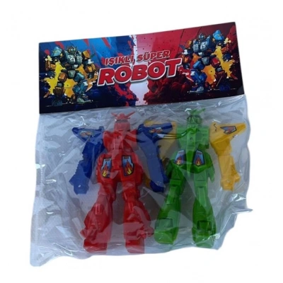 PVSDE PILLI ISIKLI 2LI ROBOT