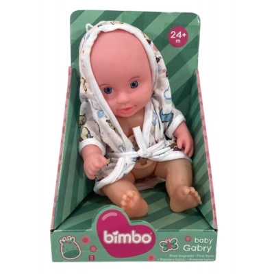 SESLI BORNOZLU BEBEK