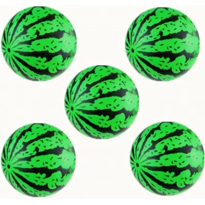 كرة البطيخ البلاستيكية