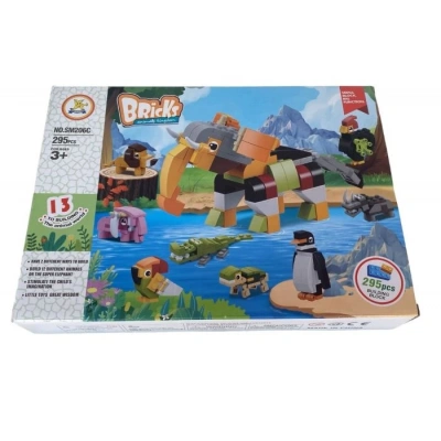 LEGO HAYVANLAR 295 PARCA