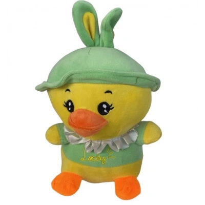 ELBISELI SARI ORDEK SAPKALI