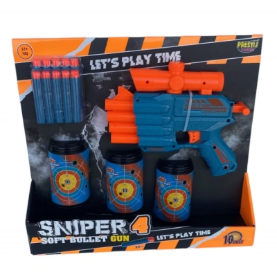 KART.4 AGIZLI DART ATICI SILAH