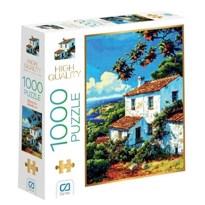 BEYAZ EV PUZZLE 1000 PCS
