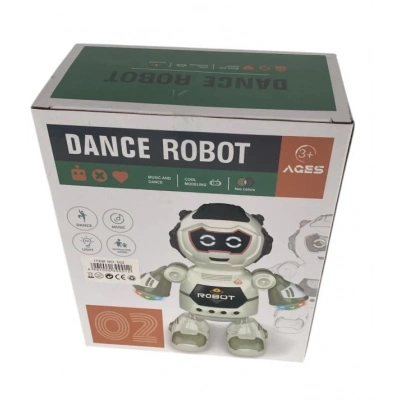 ISIKLI BEYAZ ROBOT