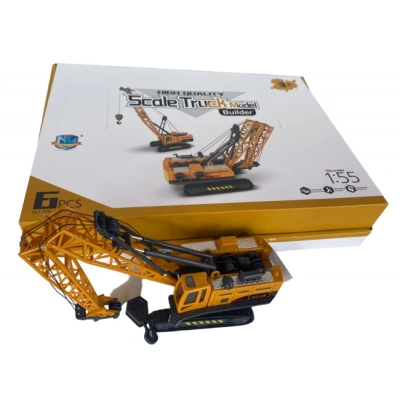 CONSTRUCTION EQUIPMENT ON THE STAND