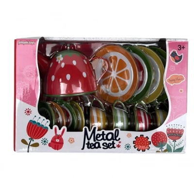 METAL CAY SETI MEYVELI DESEN