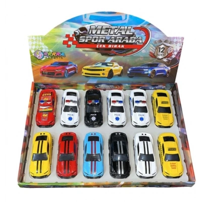 KUTULU METAL SPOR ARABALAR