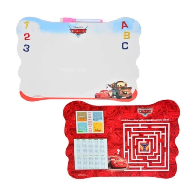 CARS EVA YAZI TAHTASI