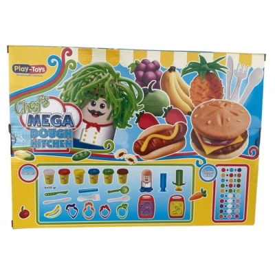 PLAYTOYS MEGA DOUGH CHEF