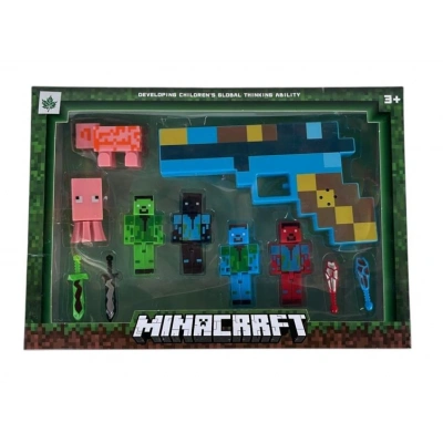 MINE CRAFT SET SILAHLI