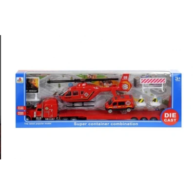 METAL BOXED TRUCK SET
