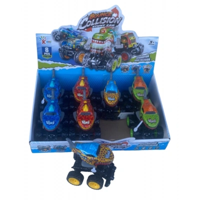 FISH CAR WITH SOUND AND LIGHT