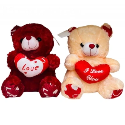 PELUS RENKLI AYICIK 30CM