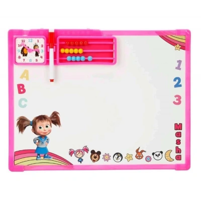 MASA KOCA AYI ABAKUSLU YAZI TAHTASI