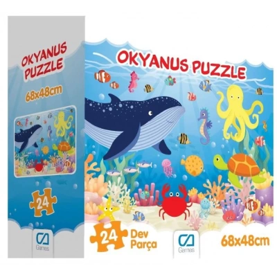 OKYANUS YER PUZZLE 24 PCS