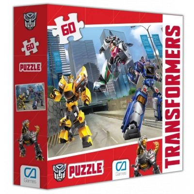TRANSFORMERS  PUZZLE 60 PCS