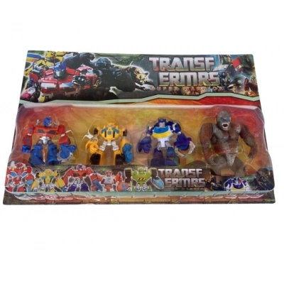 KARTELADA TRANSFORMES 4LU