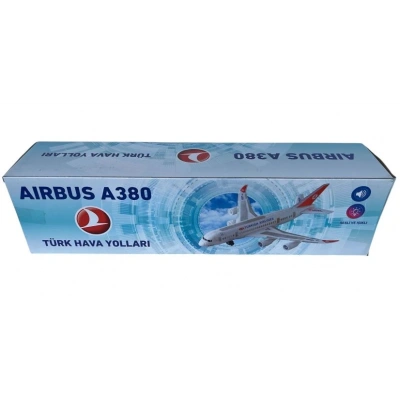 KUT.IKILI MUZIKLI A380 THY YOLCU UCAGI