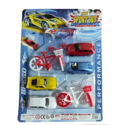 KARTELADA MINI  SPOR SET