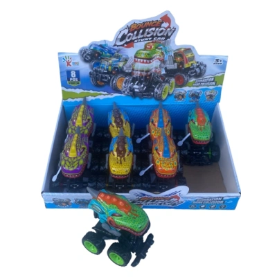 DINOSAUR CAR WITH SOUND AND LIGHT