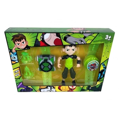 BEN 10 SAAT FIGURLU