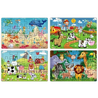 24 LU YAPBOZ 23*33 FRAME PUZZLE