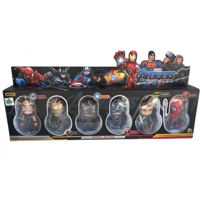 6 LI AVENGERS SET