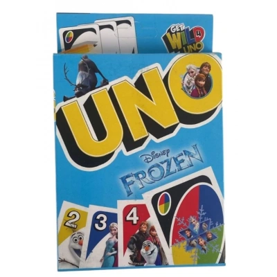 FROZEN UNO KART