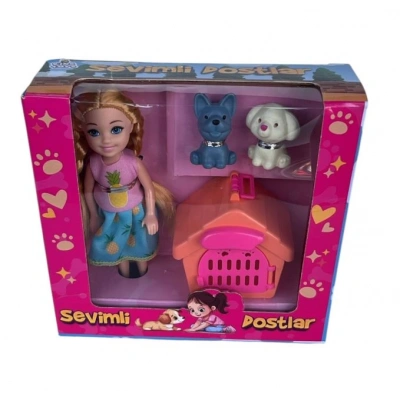 KUTUDA BEBEKLI SEVIMLI DOSTLAR