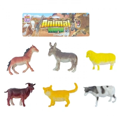 6LI PVCDE EVCIL HAYVANLAR