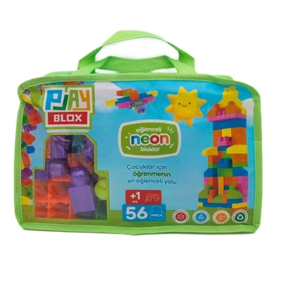 PLAYBLOX NEON 56 PCS LEGO