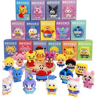 163-179 -204 PARCA BRICKS LEGO