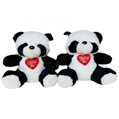 30CM PANDA PELUS