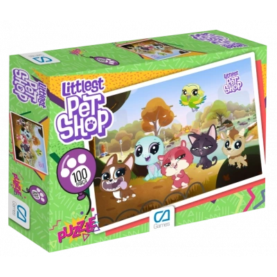 LITTLES PETSHOP PUZZLE 100 PCS