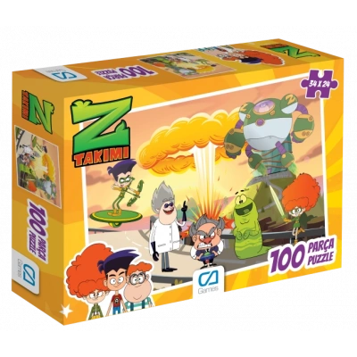 Z TAKIMI  PUZZLE 100 PCS